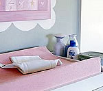 baby changing pad.