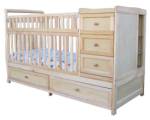 crib with dresser.