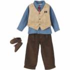 Racing baby clothes, baby boy clothes, boy baby dress clothes.