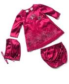 Red baby phat baby outfit.