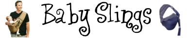 baby slings header graphic.