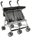 side by side strollers, twin baby strollers.