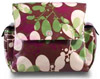 Floral mothership diaper bag.