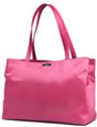 Pink Kate Spade diaper bag.