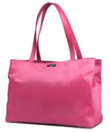 Pink Kate Spade diaper bag.