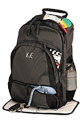 lands end triple compartment lands end diaper bag.