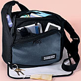 Little tripper lands end diaper bag.