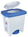 safety first step diaper pail.