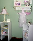 Decorations for baby room.