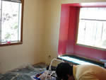 Baby nursery before paint.